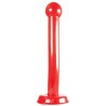 Zizi XXX Plug Zizi Probe 18 x 3.5 cm Rouge